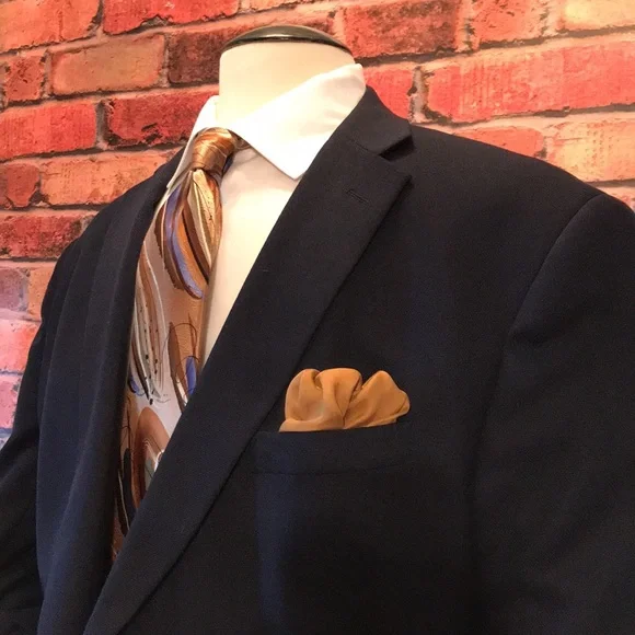 Hart Schaffner Marx blue Blazer